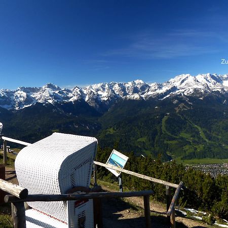 Ferienwohnung Am Kurpark -Wohnung 2,90Qm- Garmisch-Partenkirchen Exterior foto