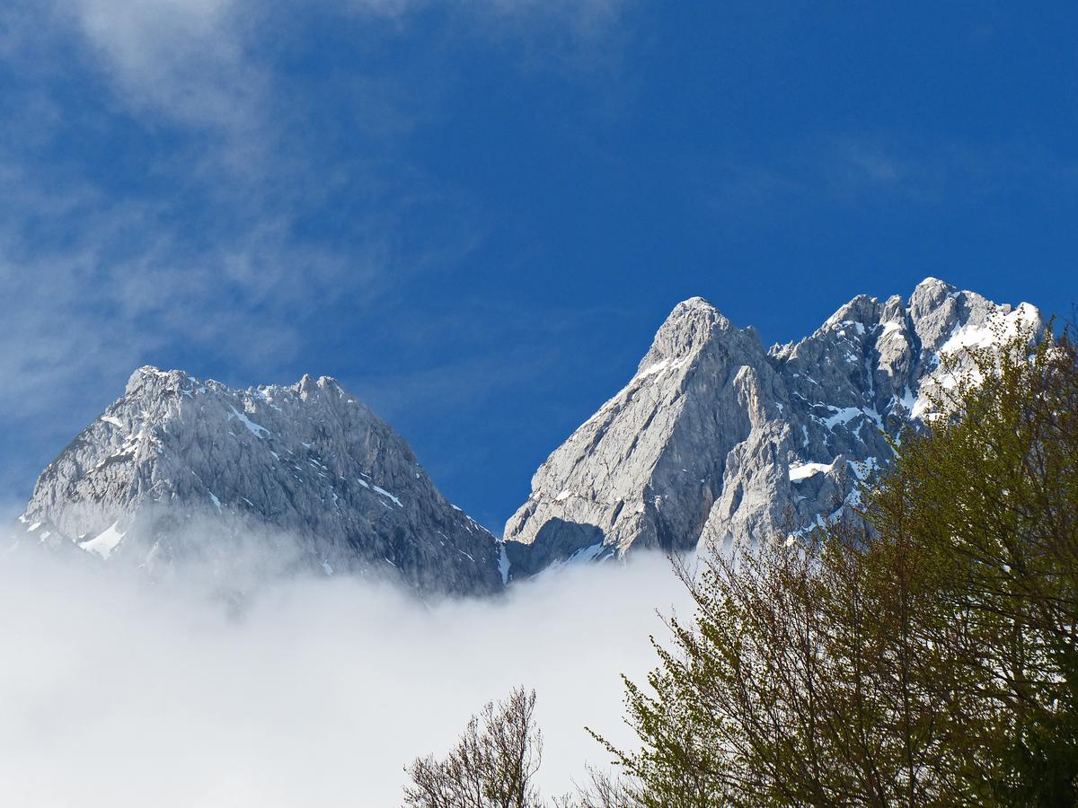 Ferienwohnung Am Kurpark -Wohnung 2,90Qm- Garmisch-Partenkirchen Exterior foto